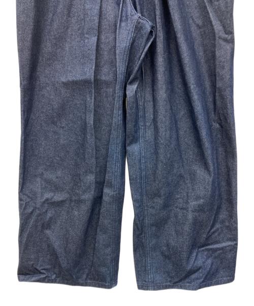 JOHN LAWRENCE SULLIVAN（ジョン ローレンス サリバン）JOHN LAWRENCE SULLIVAN (ジョン ローレンス サリバン) RIGID DENIM WIDE PANTS インディゴ サイズ:44の古着・服飾アイテム