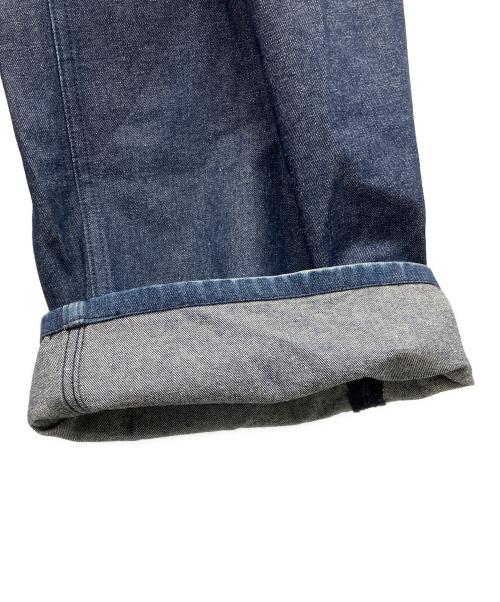 JOHN LAWRENCE SULLIVAN（ジョン ローレンス サリバン）JOHN LAWRENCE SULLIVAN (ジョン ローレンス サリバン) RIGID DENIM WIDE PANTS インディゴ サイズ:44の古着・服飾アイテム