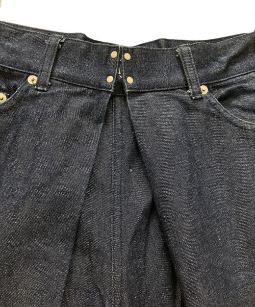 JOHN LAWRENCE SULLIVAN（ジョン ローレンス サリバン）JOHN LAWRENCE SULLIVAN (ジョン ローレンス サリバン) RIGID DENIM WIDE PANTS インディゴ サイズ:44の古着・服飾アイテム