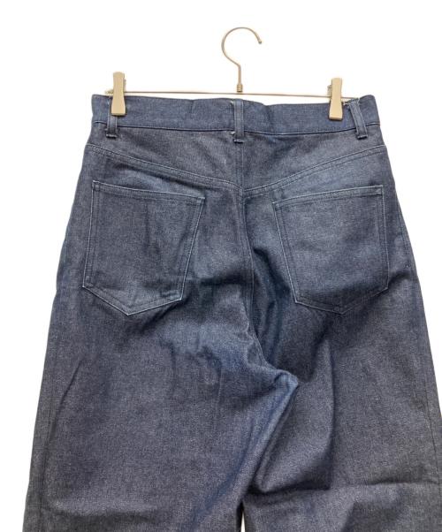 JOHN LAWRENCE SULLIVAN（ジョン ローレンス サリバン）JOHN LAWRENCE SULLIVAN (ジョン ローレンス サリバン) RIGID DENIM WIDE PANTS インディゴ サイズ:44の古着・服飾アイテム