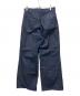 JOHN LAWRENCE SULLIVAN (ジョン ローレンス サリバン) RIGID DENIM WIDE PANTS インディゴ サイズ:44：16000円
