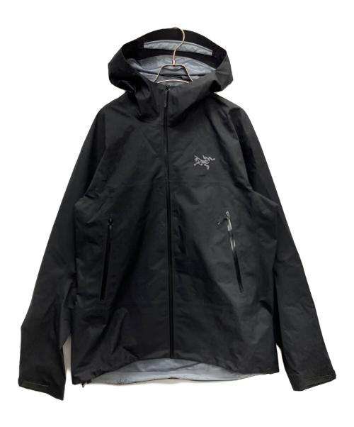 ARC'TERYX（アークテリクス）ARC'TERYX (アークテリクス) Beta Jacket ブラック サイズ:M 未使用品の古着・服飾アイテム