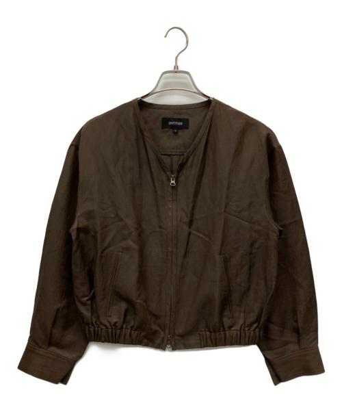 UNTITLED（アンタイトル）UNTITLED (アンタイトル) ブルゾン ブラウン サイズ:1の古着・服飾アイテム
