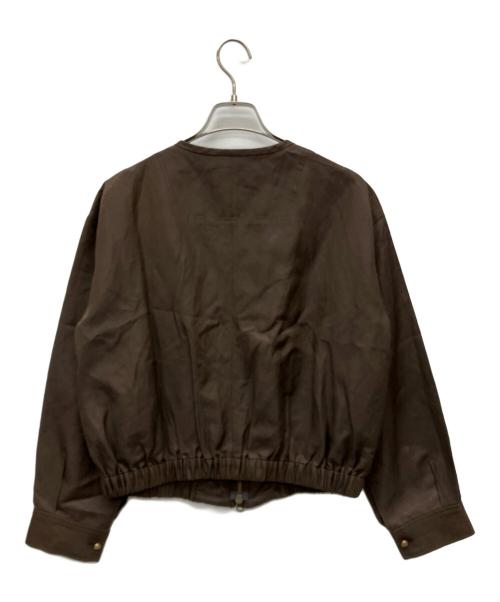 UNTITLED（アンタイトル）UNTITLED (アンタイトル) ブルゾン ブラウン サイズ:1の古着・服飾アイテム