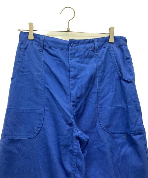 CARSON（カーソン）CARSON (カーソン) ワークパンツ ブルー サイズ:52の古着・服飾アイテム