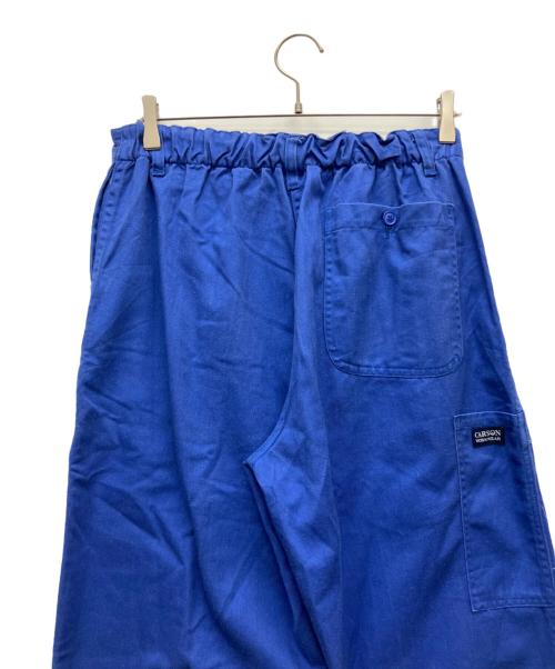CARSON（カーソン）CARSON (カーソン) ワークパンツ ブルー サイズ:52の古着・服飾アイテム