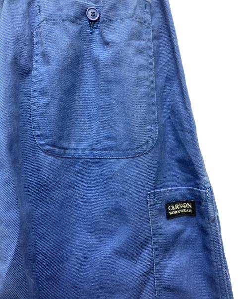 CARSON（カーソン）CARSON (カーソン) ワークパンツ ブルー サイズ:52の古着・服飾アイテム
