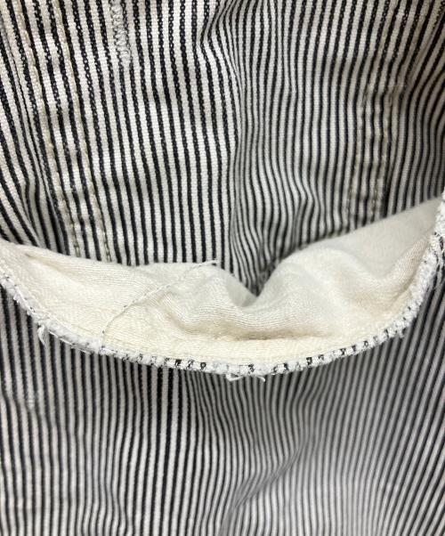 RALPH LAUREN（ラルフローレン）RALPH LAUREN (ラルフローレン) RL67ボタンフライパンツ ブラック×ホワイト サイズ:81cm/W32の古着・服飾アイテム