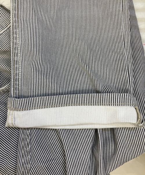 RALPH LAUREN（ラルフローレン）RALPH LAUREN (ラルフローレン) RL67ボタンフライパンツ ブラック×ホワイト サイズ:81cm/W32の古着・服飾アイテム