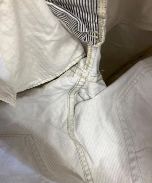 RALPH LAUREN（ラルフローレン）RALPH LAUREN (ラルフローレン) RL67ボタンフライパンツ ブラック×ホワイト サイズ:81cm/W32の古着・服飾アイテム