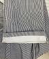中古・古着 RALPH LAUREN (ラルフローレン) RL67ボタンフライパンツ ブラック×ホワイト サイズ:81cm/W32：5000円