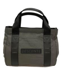 DESCENTE GOLF（デサントゴルフ）の古着「カートバッグ」｜グレー