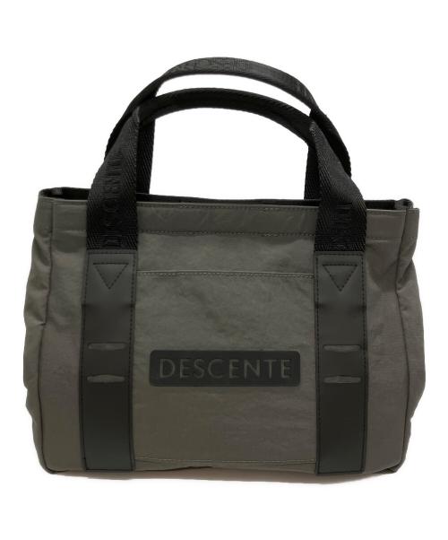 DESCENTE GOLF（デサントゴルフ）DESCENTE GOLF (デサントゴルフ) カートバッグ グレーの古着・服飾アイテム
