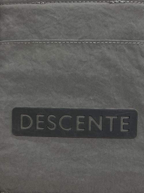 DESCENTE GOLF（デサントゴルフ）DESCENTE GOLF (デサントゴルフ) カートバッグ グレーの古着・服飾アイテム