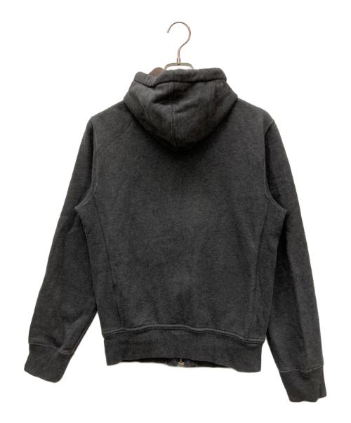 POLO RALPH LAUREN（ポロ・ラルフローレン）POLO RALPH LAUREN (ポロ・ラルフローレン) ジップパーカー グレー サイズ:Sの古着・服飾アイテム