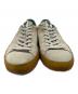 中古・古着 PUMA (プーマ) ami (アミ) ローカットスニーカー ベージュ×グリーン サイズ:28：6000円