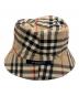 BURBERRY LONDON（バーバリーロンドン）の古着「リバーシブルハット」｜ベージュ