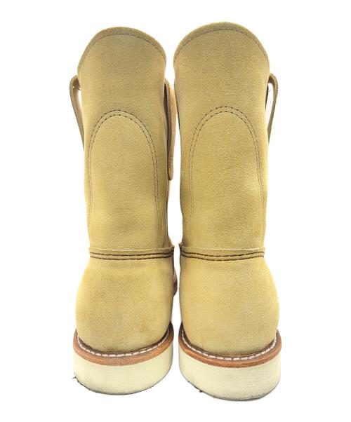RED WING（レッドウィング）RED WING (レッドウィング) ペコスブーツ ベージュ サイズ:25.5の古着・服飾アイテム