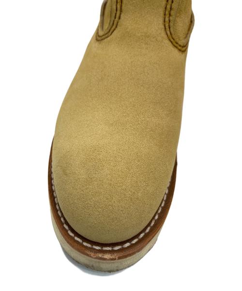 RED WING（レッドウィング）RED WING (レッドウィング) ペコスブーツ ベージュ サイズ:25.5の古着・服飾アイテム