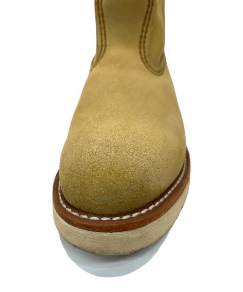RED WING（レッドウィング）RED WING (レッドウィング) ペコスブーツ ベージュ サイズ:25.5の古着・服飾アイテム