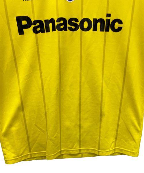 hummel（ヒュンメル）hummel (ヒュンメル) ゲームシャツ イエロー サイズ:M－Lの古着・服飾アイテム