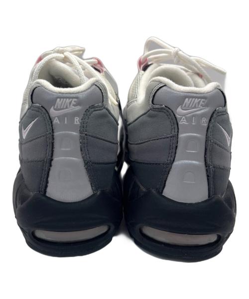 NIKE（ナイキ）NIKE (ナイキ) AIR MAX95 PRM グレー×ピンク サイズ:27 未使用品の古着・服飾アイテム