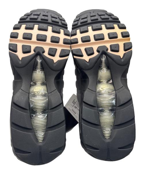 NIKE（ナイキ）NIKE (ナイキ) AIR MAX95 PRM グレー×ピンク サイズ:27 未使用品の古着・服飾アイテム