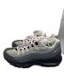 NIKE (ナイキ) AIR MAX95 PRM グレー×ピンク サイズ:27 未使用品：27000円