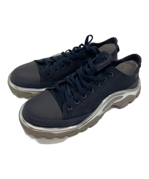 adidas（アディダス）adidas (アディダス) RAF SIMONS (ラフシモンズ) スニーカー ネイビー サイズ:28の古着・服飾アイテム