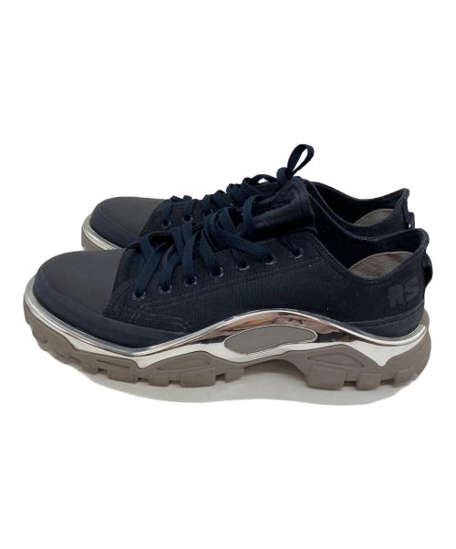adidas（アディダス）adidas (アディダス) RAF SIMONS (ラフシモンズ) スニーカー ネイビー サイズ:28の古着・服飾アイテム