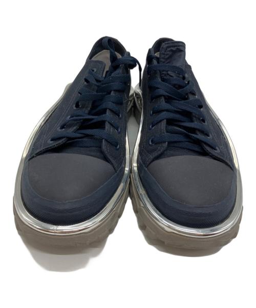adidas（アディダス）adidas (アディダス) RAF SIMONS (ラフシモンズ) スニーカー ネイビー サイズ:28の古着・服飾アイテム