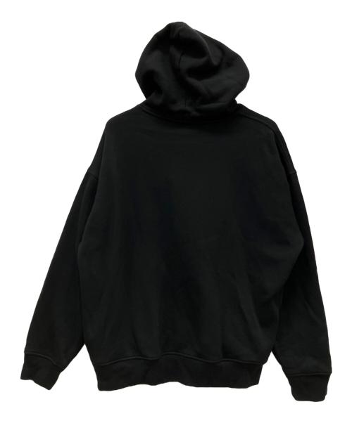 POLO RALPH LAUREN（ポロ・ラルフローレン）POLO RALPH LAUREN (ポロ・ラルフローレン) プルオーバーパーカー ブラック サイズ:Lの古着・服飾アイテム