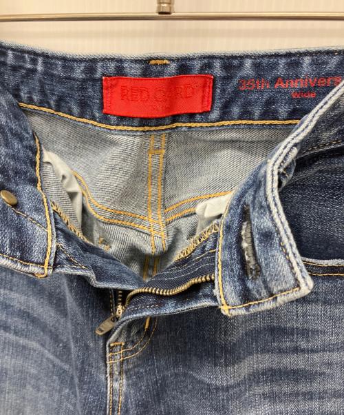 RED CARD（レッドカード）RED CARD (レッドカード) デニムパンツ インディゴ サイズ:23の古着・服飾アイテム