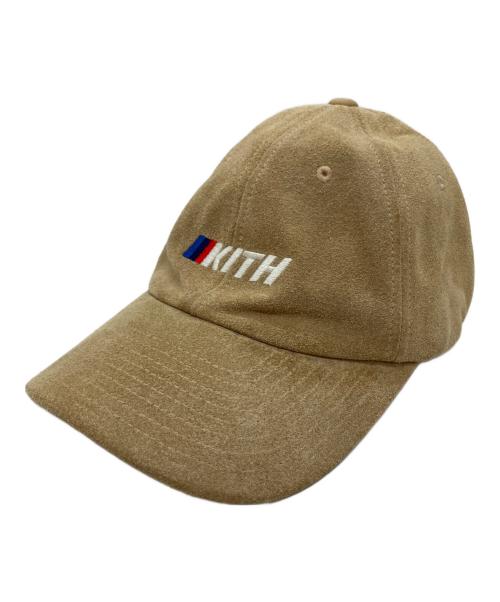 KITH（キス）KITH (キス) BMW (ビーエムダブリュー) キャップ ベージュの古着・服飾アイテム