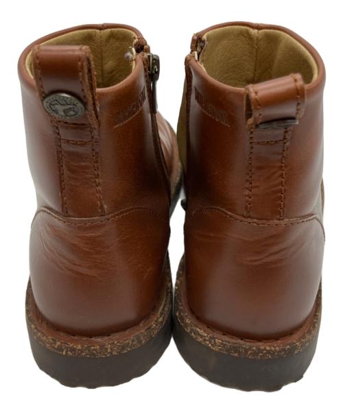 BIRKENSTOCK（ビルケンシュトック）BIRKENSTOCK (ビルケンシュトック) ショートブーツ ブラウン サイズ:37の古着・服飾アイテム