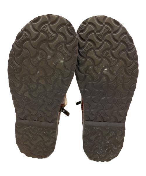 BIRKENSTOCK（ビルケンシュトック）BIRKENSTOCK (ビルケンシュトック) ショートブーツ ブラウン サイズ:37の古着・服飾アイテム