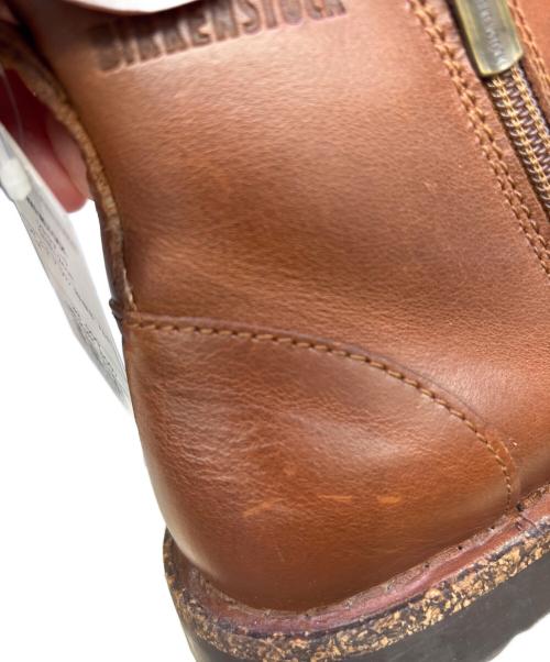 BIRKENSTOCK（ビルケンシュトック）BIRKENSTOCK (ビルケンシュトック) ショートブーツ ブラウン サイズ:37の古着・服飾アイテム