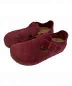 BIRKENSTOCKビルケンシュトック）の古着「シューズ」｜レッド