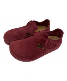 BIRKENSTOCK（ビルケンシュトック）の古着「シューズ」｜レッド