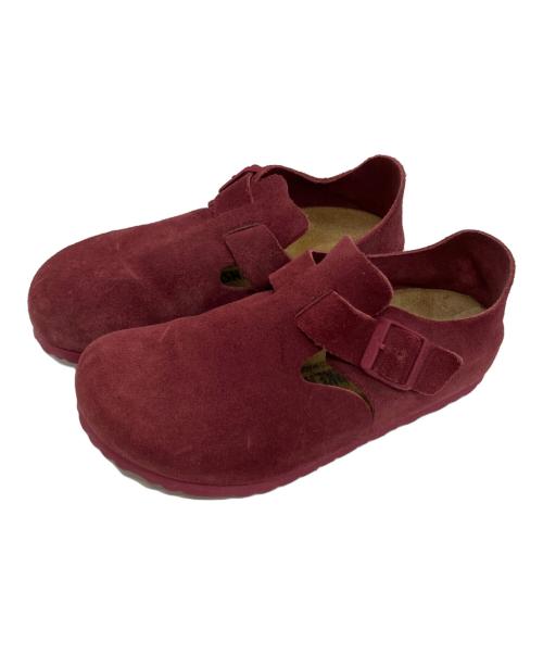 BIRKENSTOCK（ビルケンシュトック）BIRKENSTOCK (ビルケンシュトック) シューズ レッド サイズ:37の古着・服飾アイテム