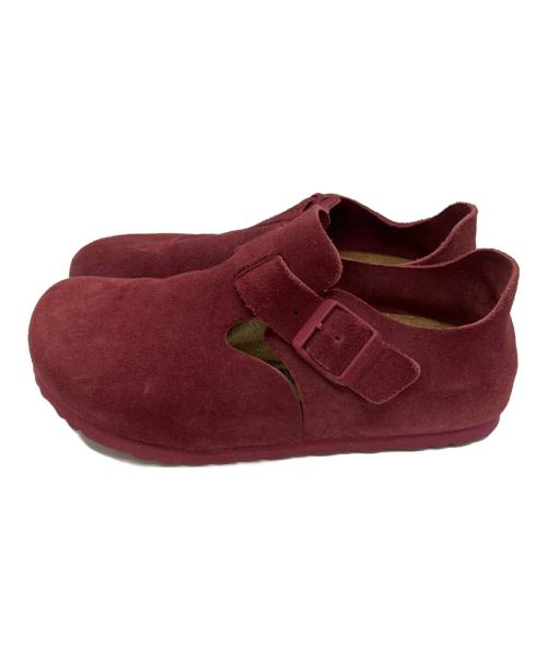 BIRKENSTOCK（ビルケンシュトック）BIRKENSTOCK (ビルケンシュトック) シューズ レッド サイズ:37の古着・服飾アイテム