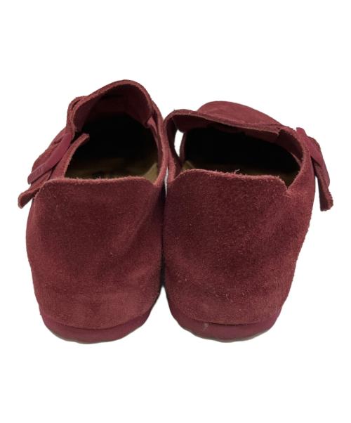 BIRKENSTOCK（ビルケンシュトック）BIRKENSTOCK (ビルケンシュトック) シューズ レッド サイズ:37の古着・服飾アイテム