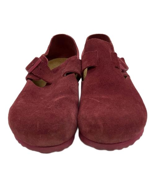 BIRKENSTOCK（ビルケンシュトック）BIRKENSTOCK (ビルケンシュトック) シューズ レッド サイズ:37の古着・服飾アイテム