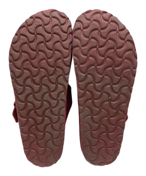 BIRKENSTOCK（ビルケンシュトック）BIRKENSTOCK (ビルケンシュトック) シューズ レッド サイズ:37の古着・服飾アイテム