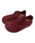 BIRKENSTOCK（ビルケンシュトック）の古着「シューズ」｜レッド