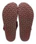 中古・古着 BIRKENSTOCK (ビルケンシュトック) シューズ レッド サイズ:37：7000円