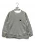 Champion REVERSE WEAVE（チャンピオン リバース ウィーブ）の古着「裏起毛スウェット」｜ライトグレー