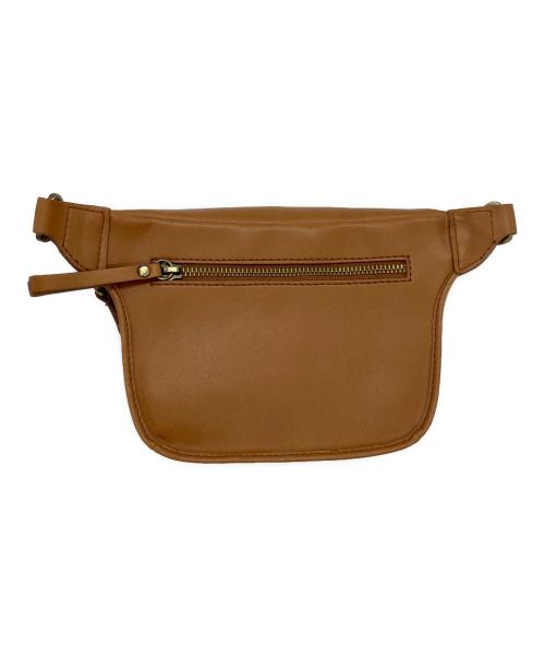 O MY BAG（オーマイバッグ）O MY BAG (オーマイバッグ) ウエストバッグ キャメルの古着・服飾アイテム