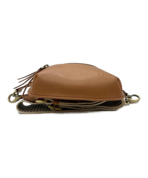 O MY BAG（オーマイバッグ）O MY BAG (オーマイバッグ) ウエストバッグ キャメルの古着・服飾アイテム