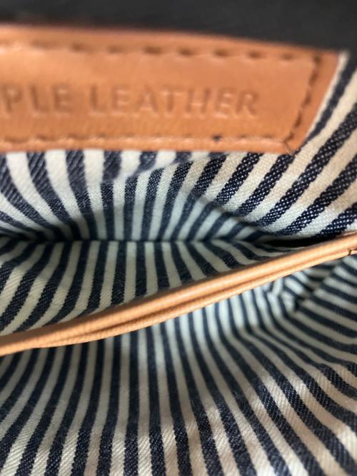 O MY BAG（オーマイバッグ）O MY BAG (オーマイバッグ) ウエストバッグ キャメルの古着・服飾アイテム